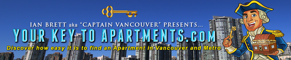 Your Key to Apartments in Vancouver